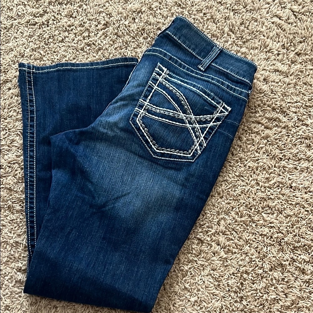 Ariat Jeans 34R Western Cowboy Riding